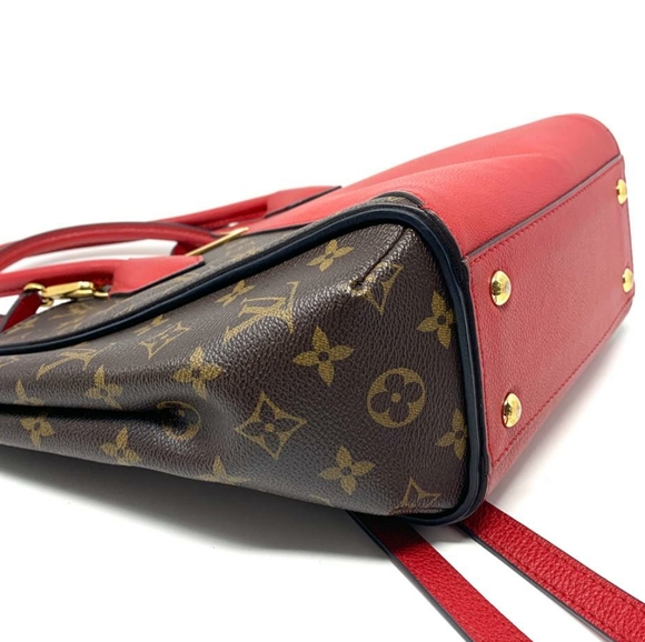 100% Auth Louis Vuitton Kimono PM Satchel Bag - Picture 9 of 16